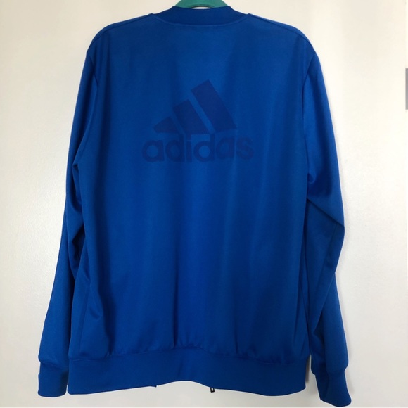 NWOT Adidas Elev Tricot Jacket - Picture 5 of 6